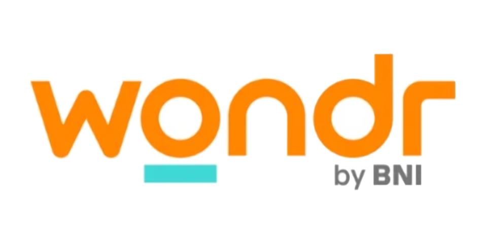 Logo wondr by BNI