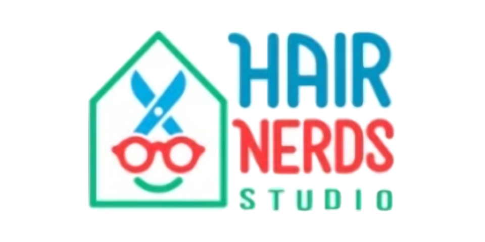 Logo Hair Nerds Studio
