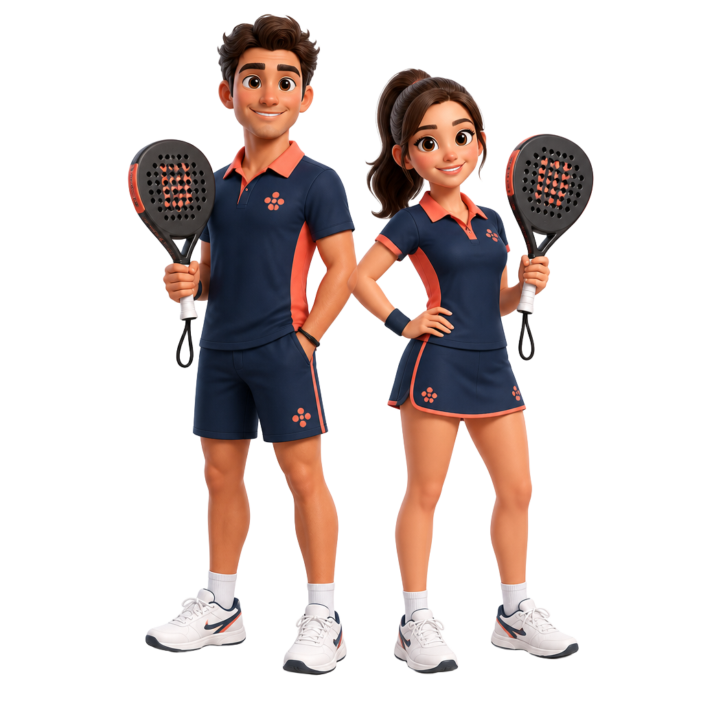 Mixed Doubles Upper Beginner category illustration